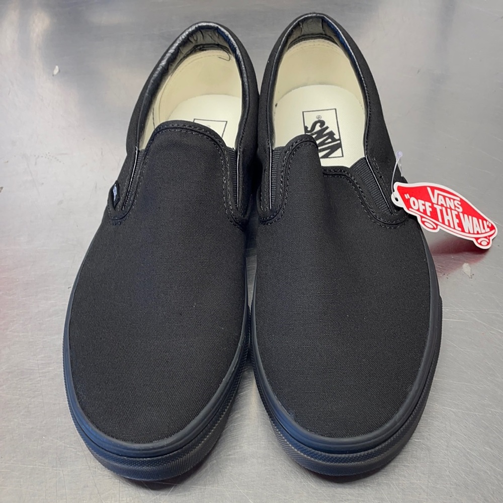 NEW Vans sneaker Classic Slip-on Black US10/7.5